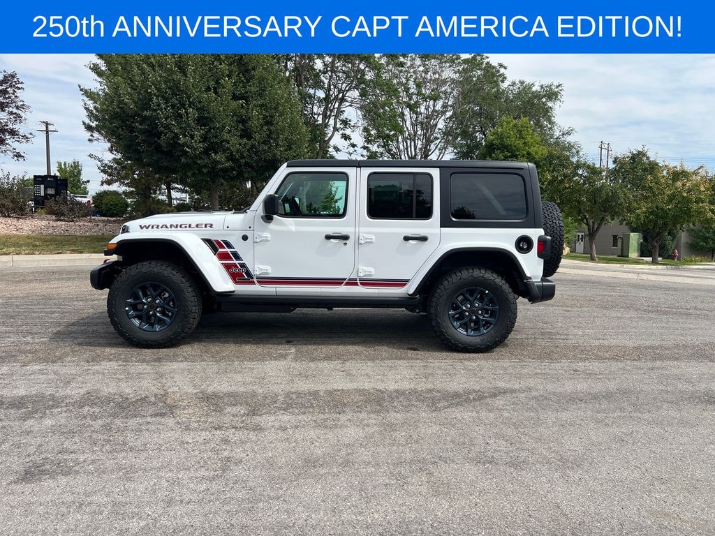 New 2026 Jeep Wrangler 4-Door Willys '41 Sport Utility