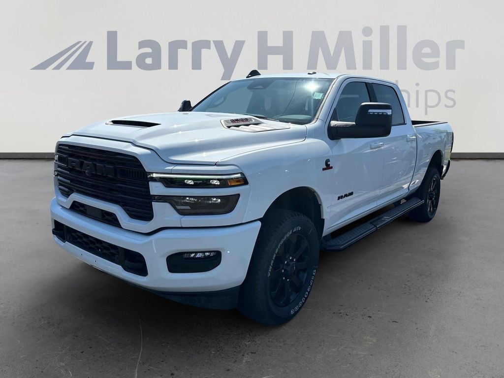 New 2025 Ram 2500 LARAMIE CREW CAB 4X4 6'4 BOX Pickup