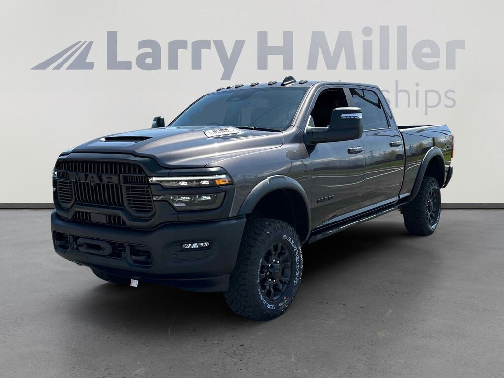 New 2025 Ram 2500 POWER WAGON CREW CAB 4X4 6'4 BOX Pickup