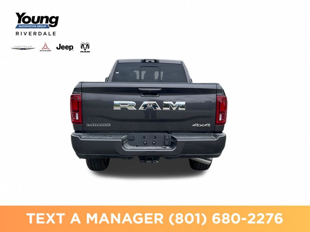New 2026 Ram 3500 LARAMIE MEGA CAB 4X4 6'4 BOX Pickup