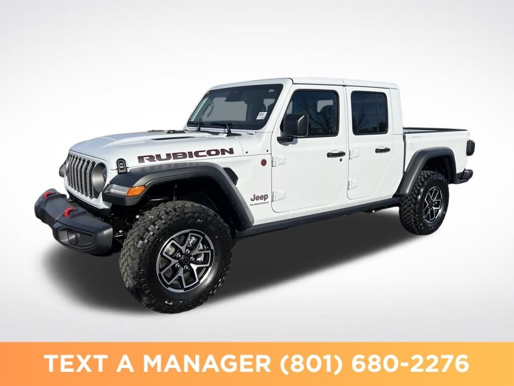 New 2026 Jeep Gladiator RUBICON 4X4 Pickup