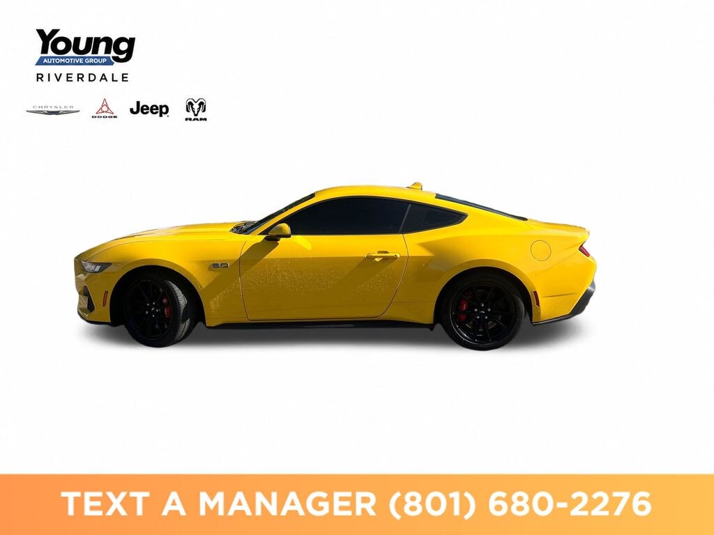 Used 2024 Ford Mustang Coupe