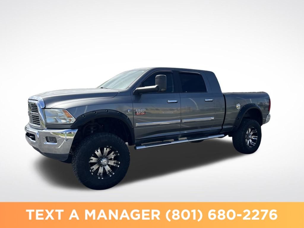 2010 RAM Ram 2500 Pickup Laramie