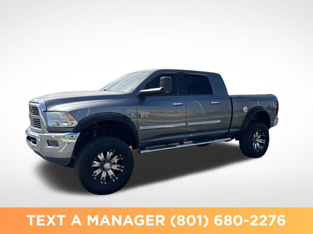Used 2010 Dodge Ram 2500 Laramie Truck Mega Cab