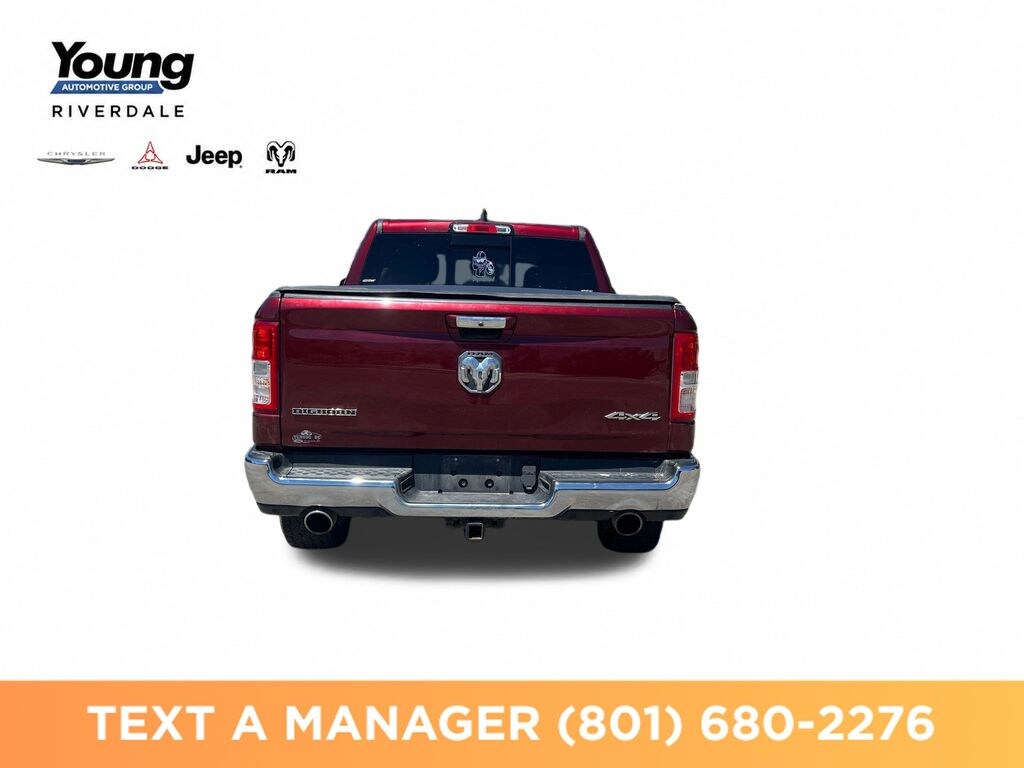 Used 2020 Ram 1500 Big Horn/Lone Star Truck Crew Cab