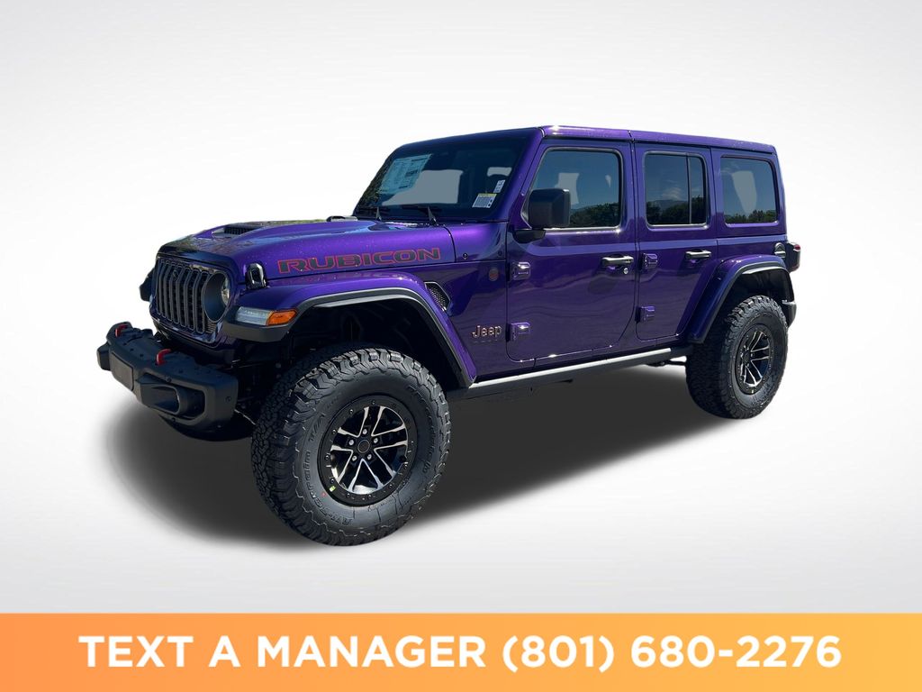 2026 Jeep Wrangler Rubicon X's photo