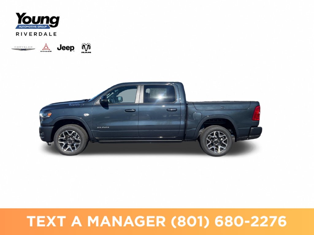 New 2027 Ram 1500 LARAMIE CREW CAB 4X4 Pickup