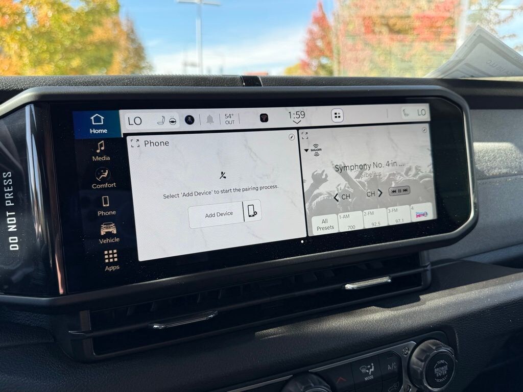 New 2025 Jeep Gladiator SPORT S 4X4 Pickup