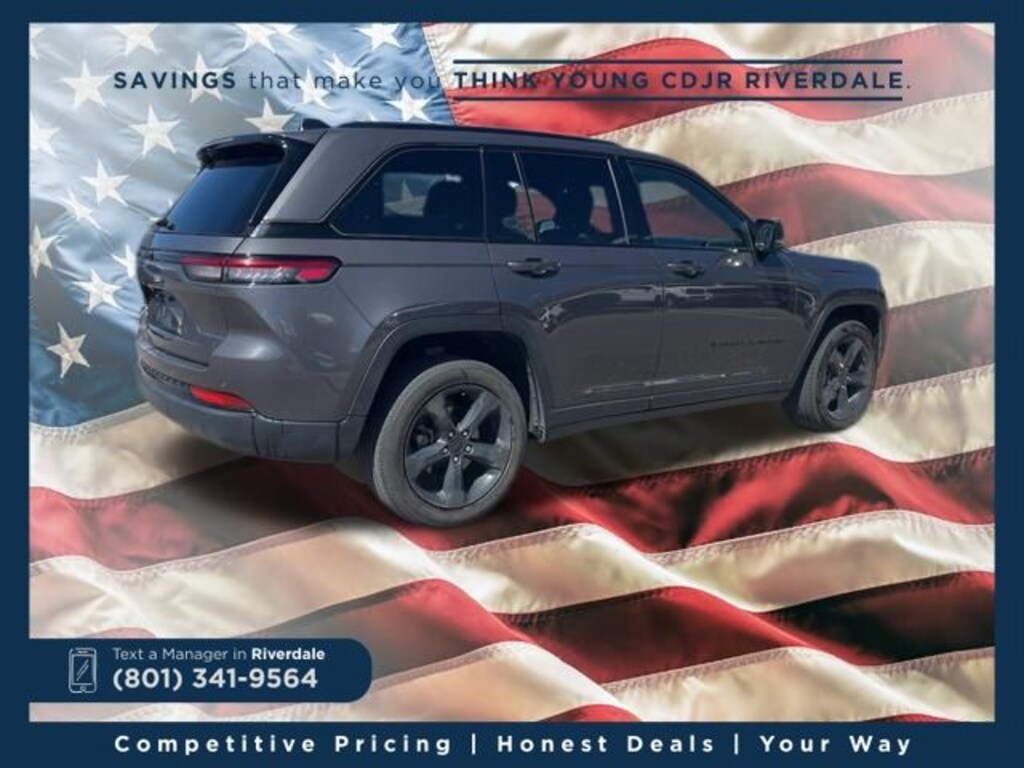 Used 2023 Jeep Grand Cherokee Laredo SUV
