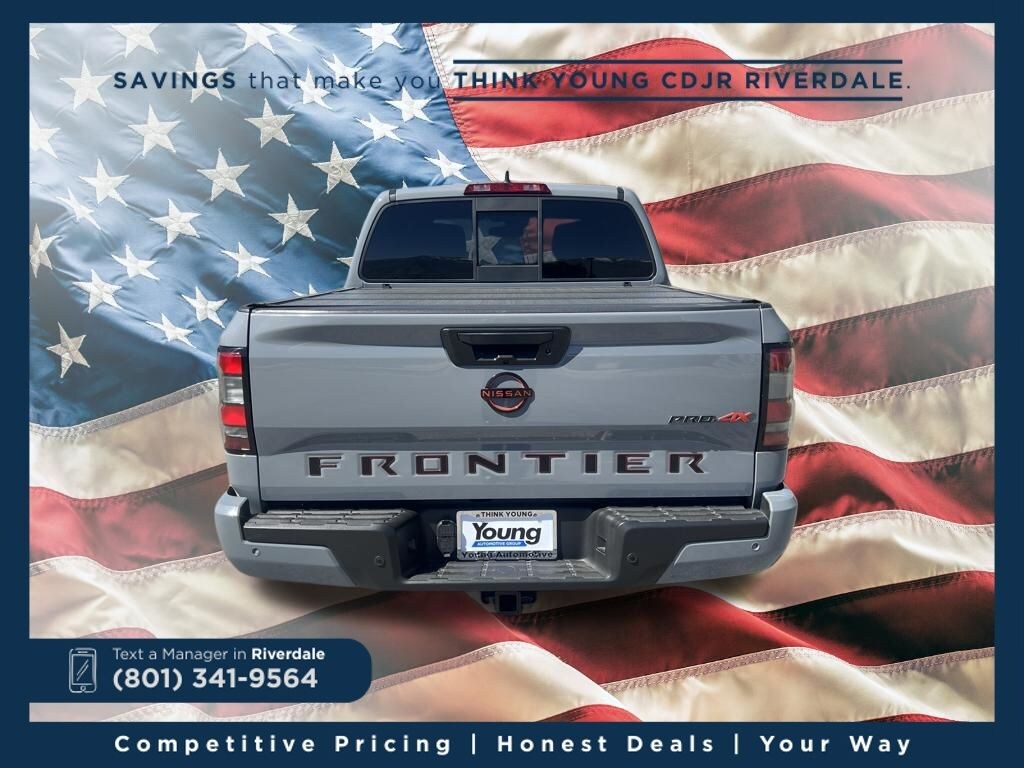 Used 2022 Nissan Frontier PRO-4X Truck Crew Cab