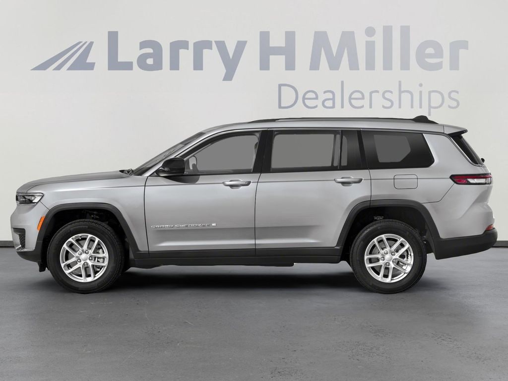 New 2025 Jeep Grand Cherokee L LAREDO X 4X4 Sport Utility