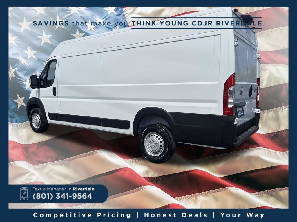 New 2026 Ram ProMaster PROMASTER 3500 TRADESMAN CARGO VAN HIGH ROOF 159' Cargo Van