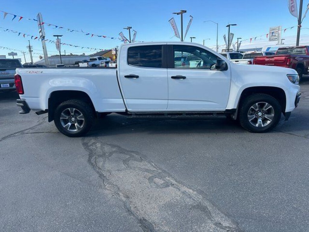 Used 2022 Chevrolet Colorado LT Truck Crew Cab