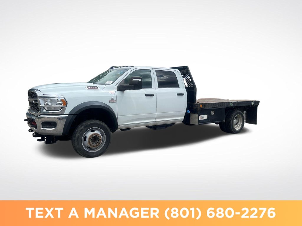 2023 RAM 5500 Tradesman 4X4 Crew Cab DRW 197" WB's photo