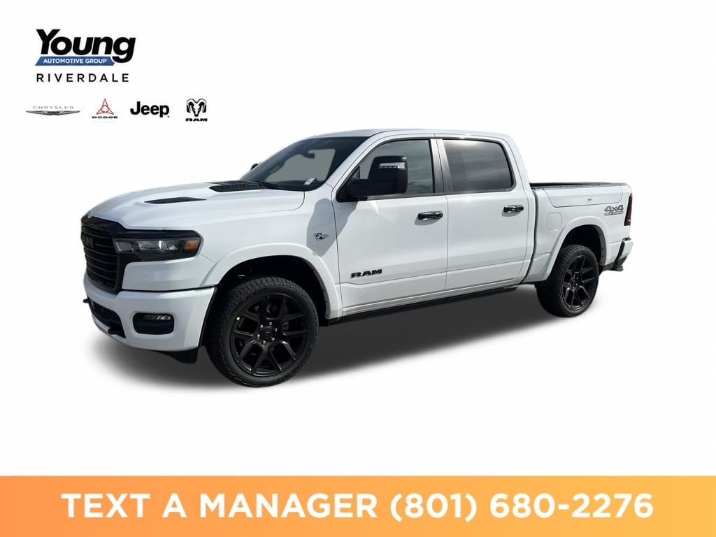 New 2026 Ram 1500 LARAMIE CREW CAB 4X4 5'7 BOX Pickup