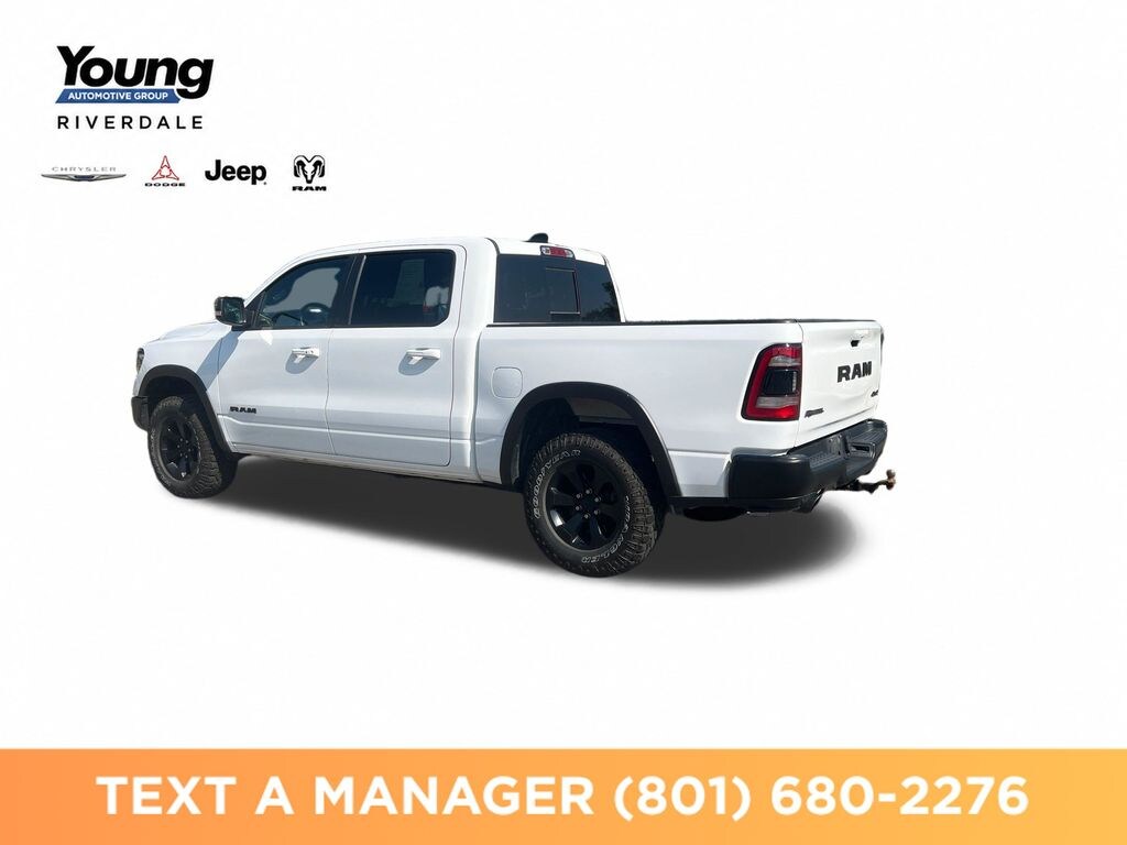 Used 2021 Ram 1500 Rebel Truck Crew Cab