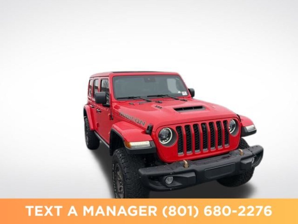 Used 2023 Jeep Wrangler 4-DOOR RUBICON 392 SUV