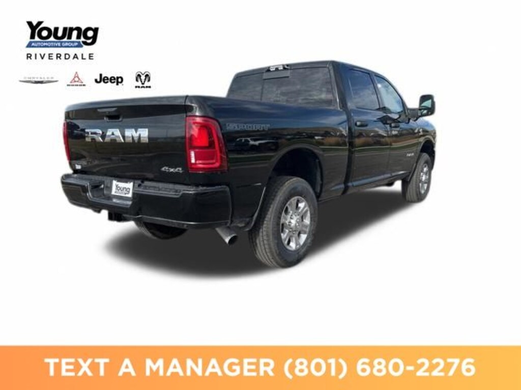 New 2026 Ram 2500 BIG HORN CREW CAB 4X4 6'4 BOX Pickup