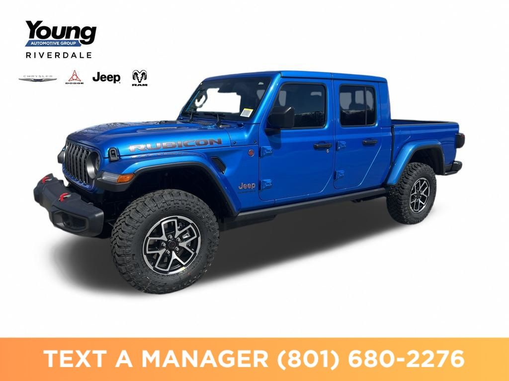 2026 Jeep Gladiator Pickup 