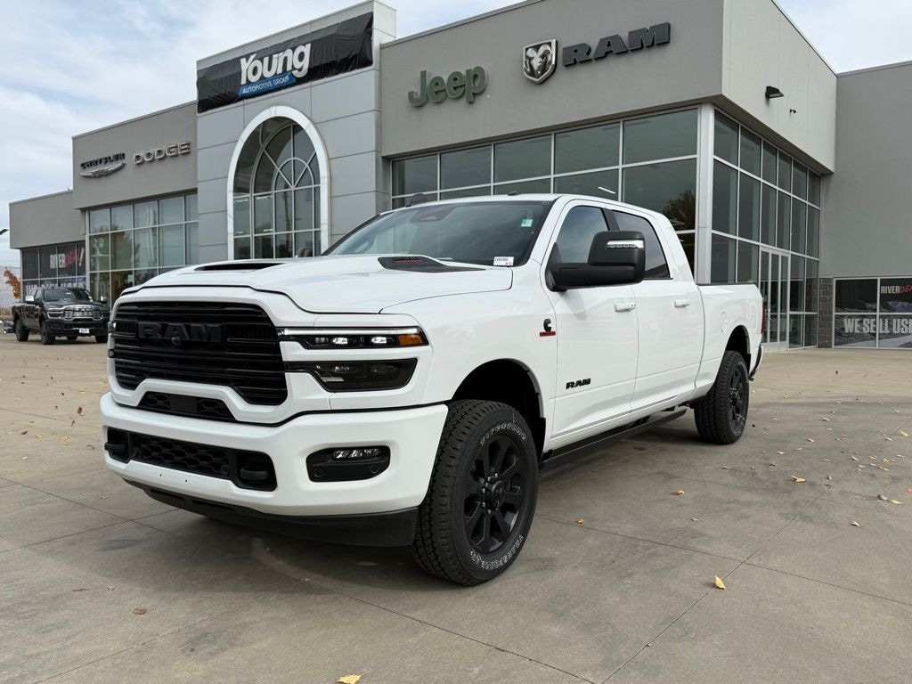 New 2025 Ram 2500 LARAMIE MEGA CAB 4X4 6'4 BOX Pickup