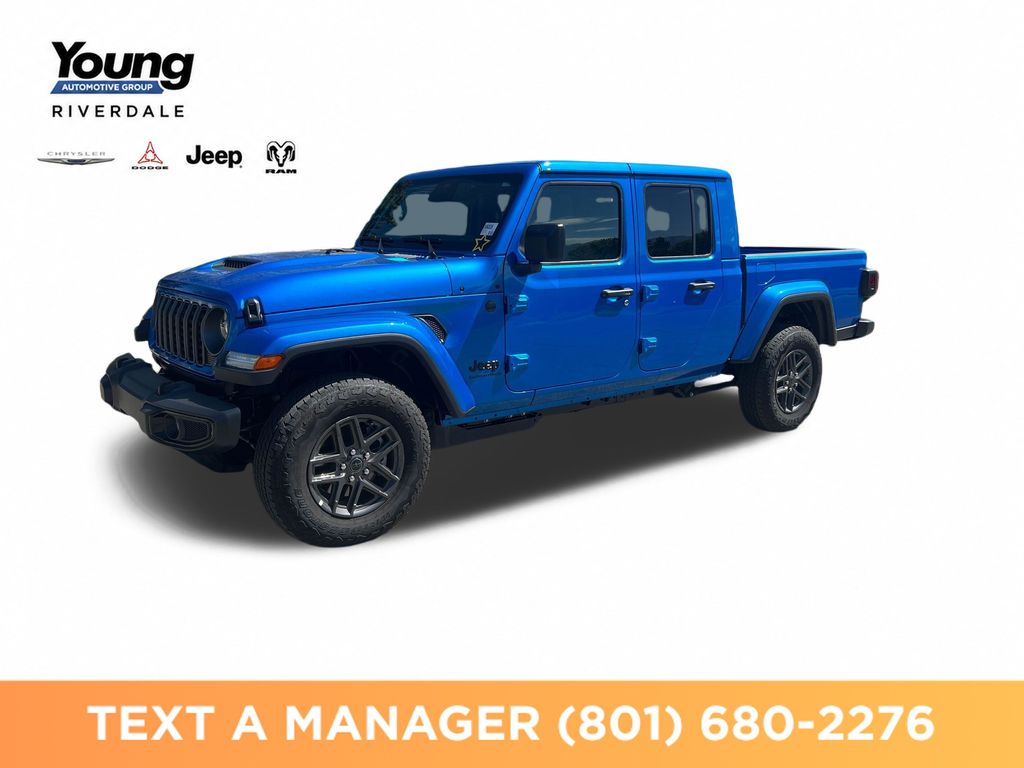 2026 Jeep Gladiator Pickup 