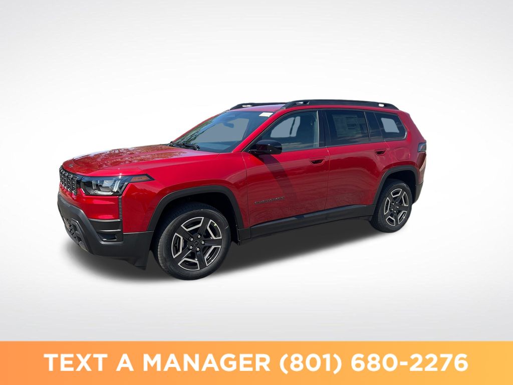 2026 Jeep Cherokee Sport Utility 