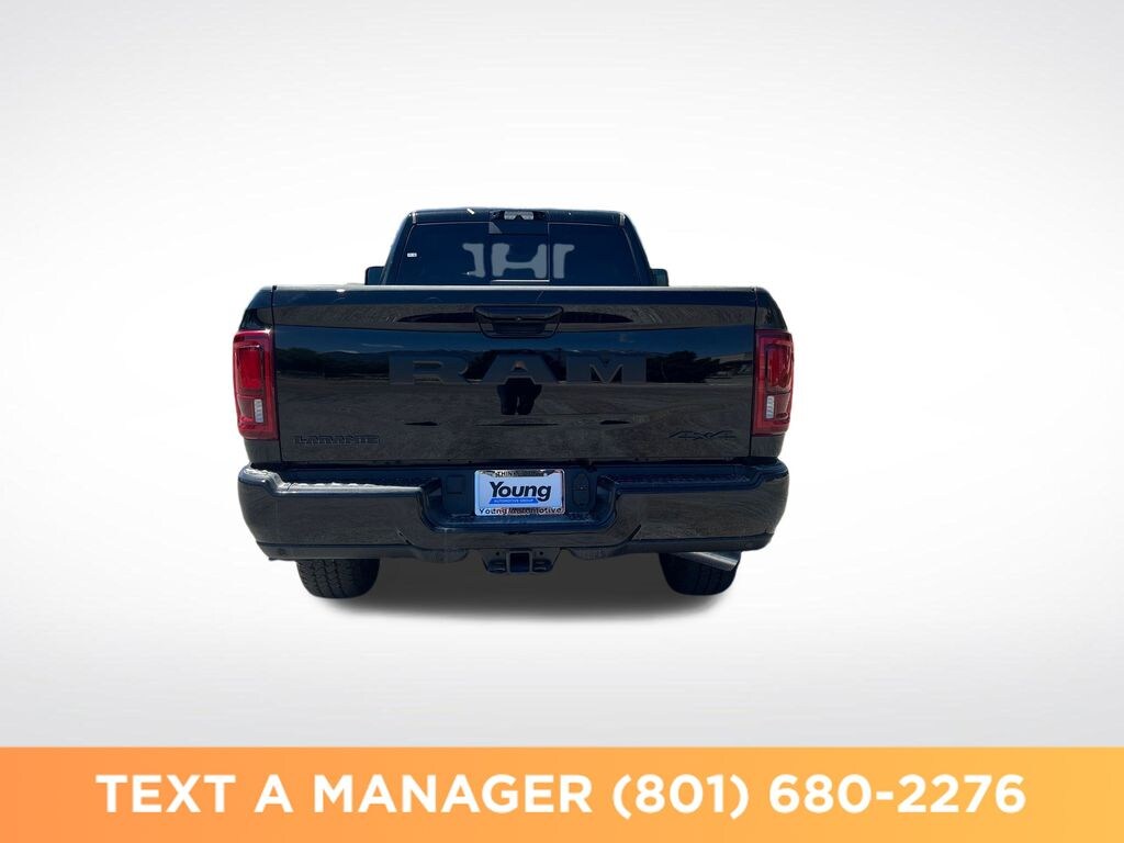 New 2026 Ram 3500 LARAMIE CREW CAB 4X4 8' BOX Pickup