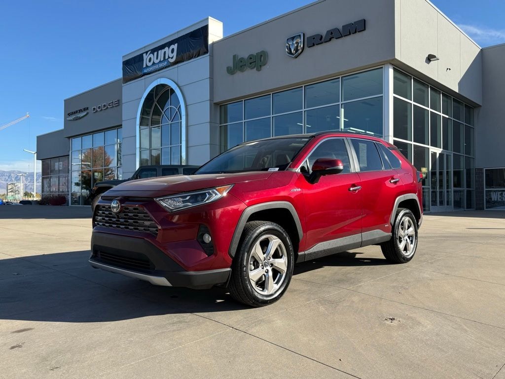 Used 2021 Toyota RAV4 Hybrid Limited SUV