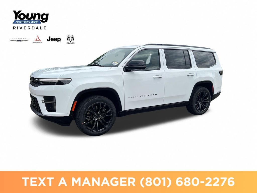 2026 Jeep Grand Wagoneer Sport Utility 
