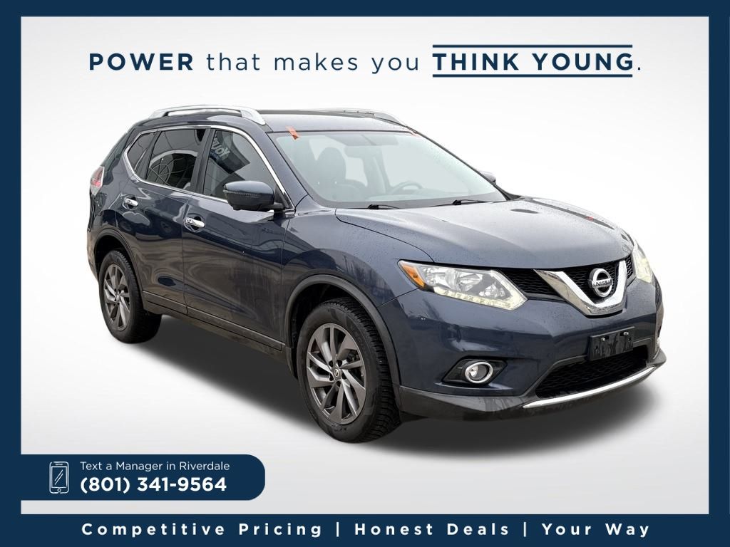 2016 Nissan Rogue SL