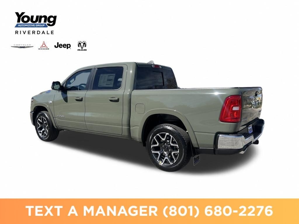 New 2026 Ram 1500 LARAMIE CREW CAB 4X4 5'7 BOX Pickup