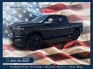 2026 Ram 3500 LARAMIE CREW CAB 4X4 6'4 BOX Pickup