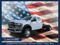 2026 Ram 5500 Chassis Cab TRADESMAN  CREW  4X4 84' CA Pickup