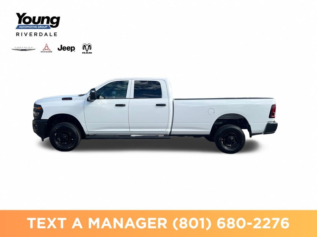 New 2026 Ram 2500 TRADESMAN CREW CAB 4X4 8' BOX Pickup