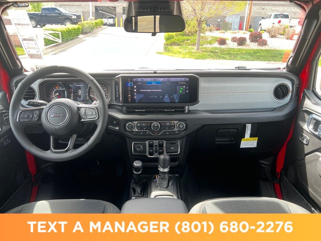 New 2026 Jeep Wrangler 4-DOOR SPORT S Sport Utility