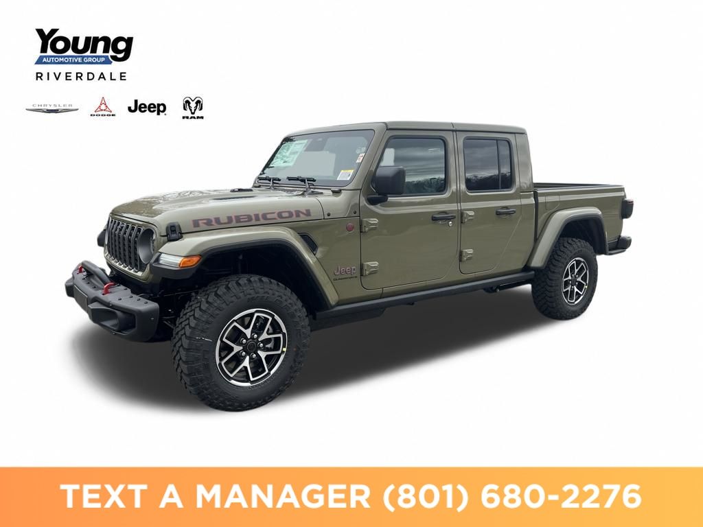 2026 Jeep Gladiator Pickup 
