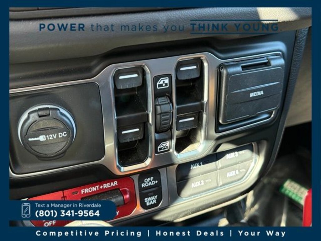 New 2025 Jeep Wrangler 4-DOOR RUBICON Sport Utility