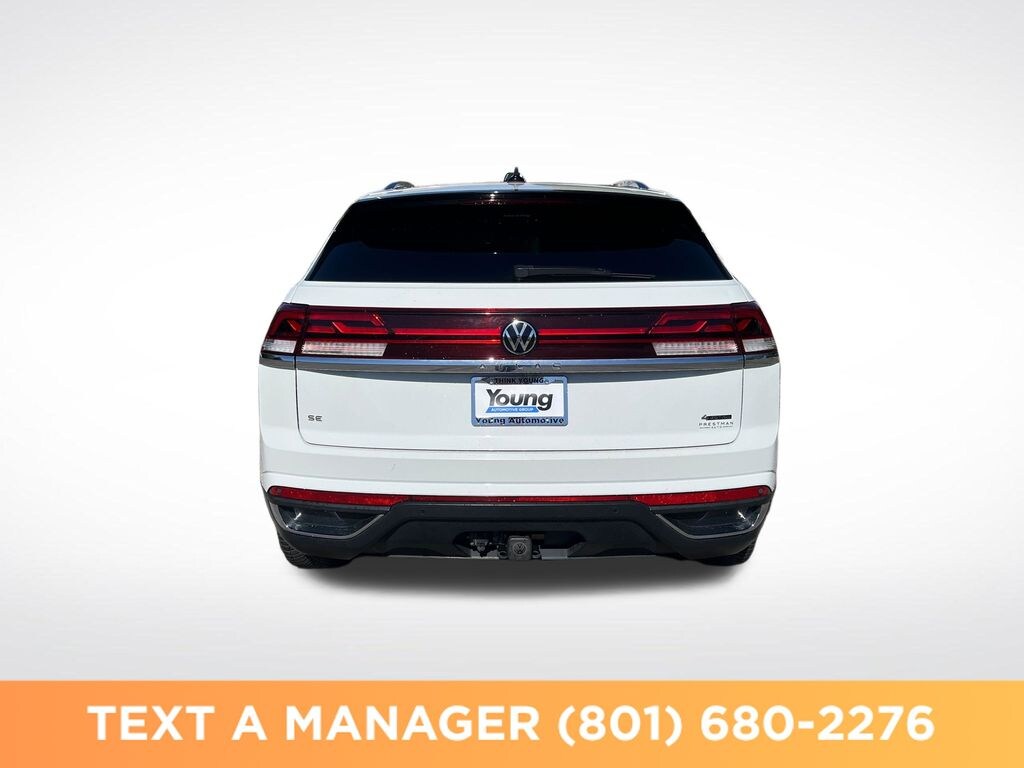 Used 2024 Volkswagen Atlas Cross Sport 2.0T SE w/Technology SUV