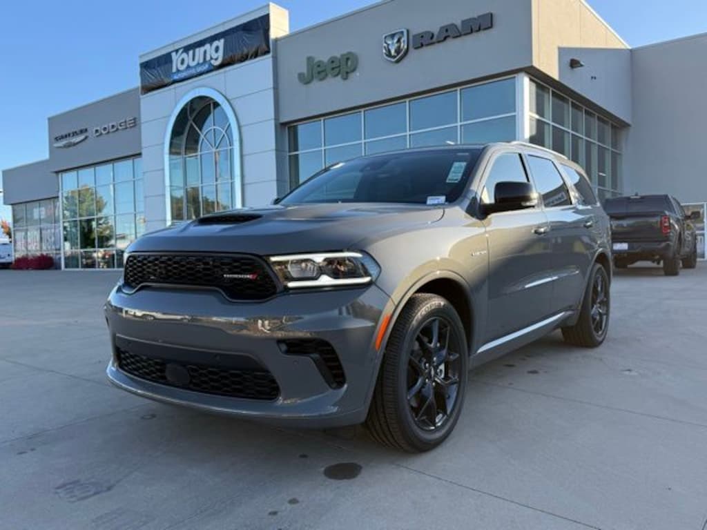 New 2026 Dodge Durango GT PLUS AWD HEMI V8 Sport Utility