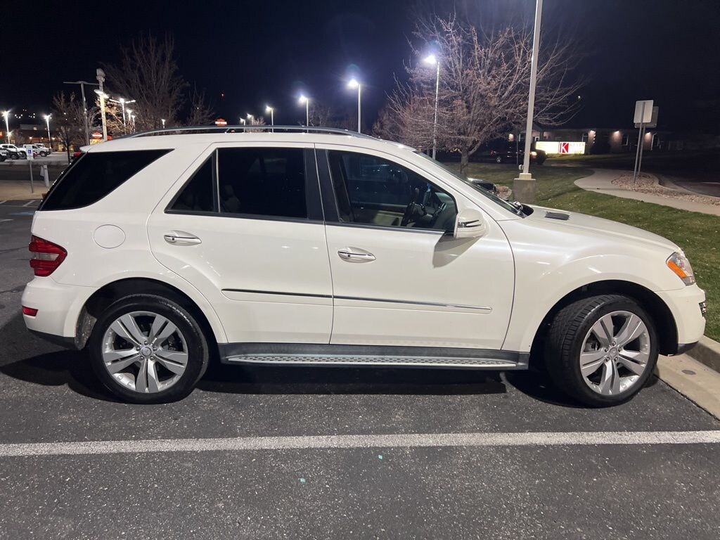 Used 2011 Mercedes-Benz M-Class ML 350 4MATIC SUV