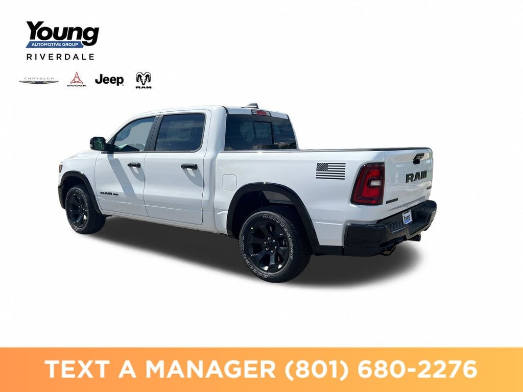 New 2026 Ram 1500 BIG HORN CREW CAB 4X4 5'7 BOX Pickup
