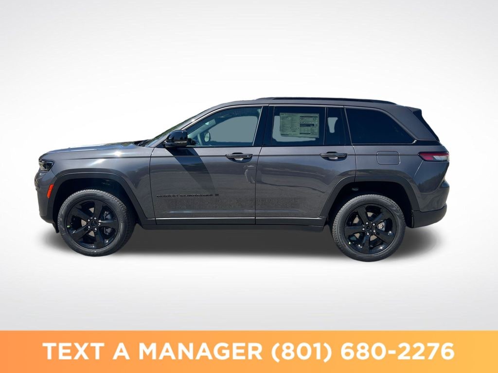 New 2026 Jeep Grand Cherokee LIMITED 4X4 Sport Utility
