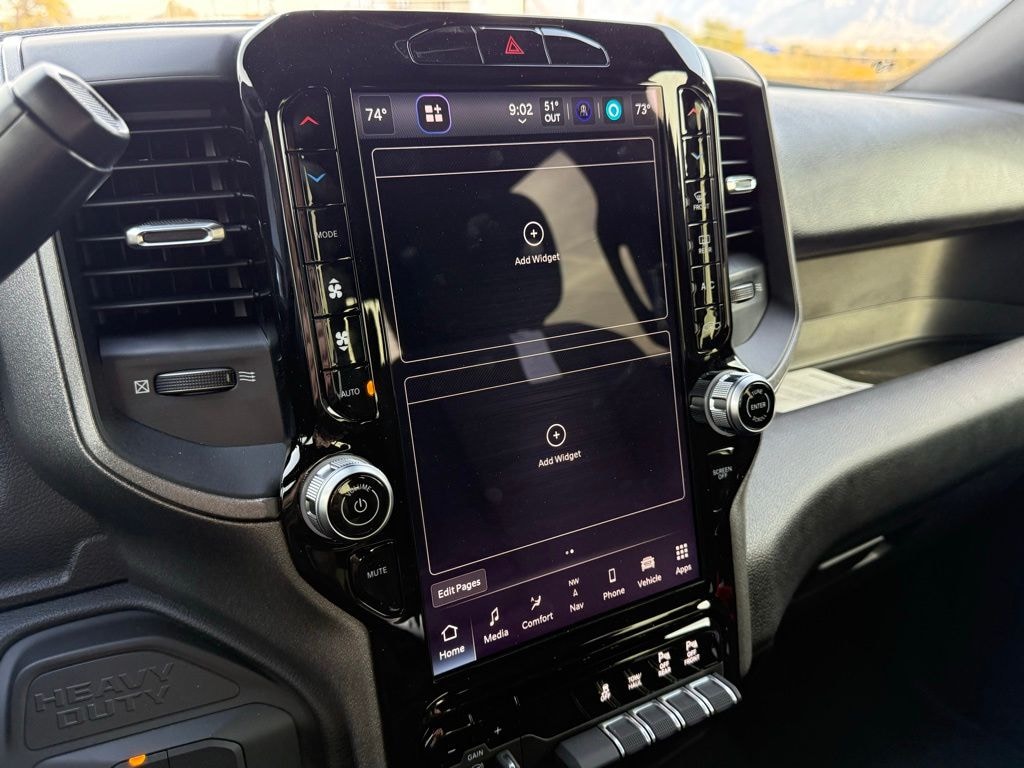 New 2025 Ram 2500 TRADESMAN CREW CAB 4X4 6'4 BOX Pickup