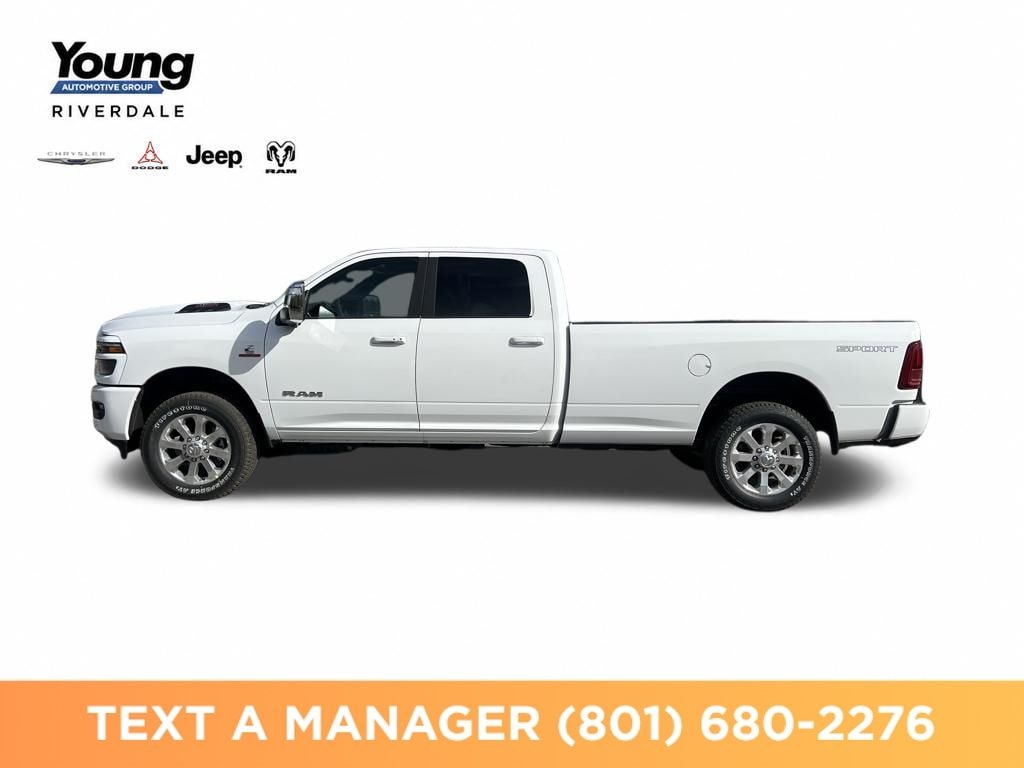 New 2026 Ram 3500 LARAMIE CREW CAB 4X4 8' BOX Pickup