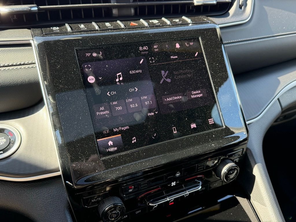 New 2025 Jeep Grand Cherokee L LAREDO X 4X4 Sport Utility