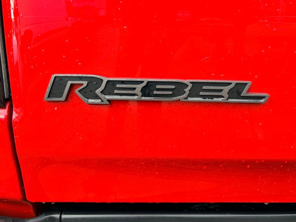 Used 2022 Ram 1500 Rebel Truck Crew Cab