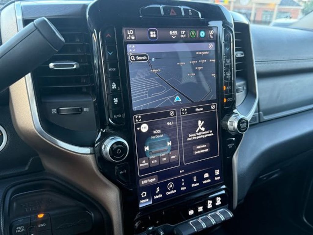 Used 2023 Ram 2500 Laramie Truck Crew Cab