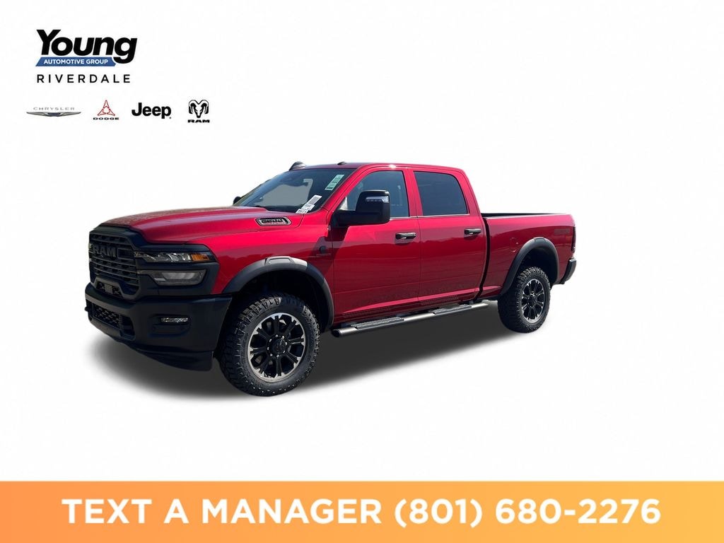 New 2026 Ram 2500 WARLOCK CREW CAB 4X4 6'4 BOX Pickup
