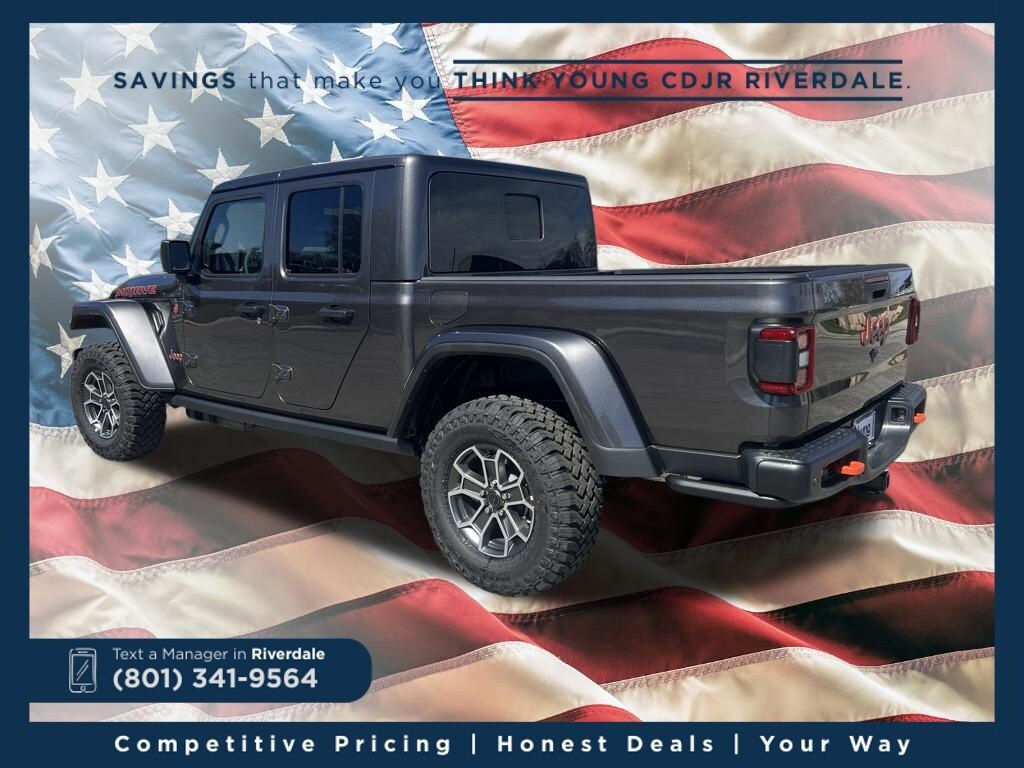New 2026 Jeep Gladiator MOJAVE X 4X4 Pickup