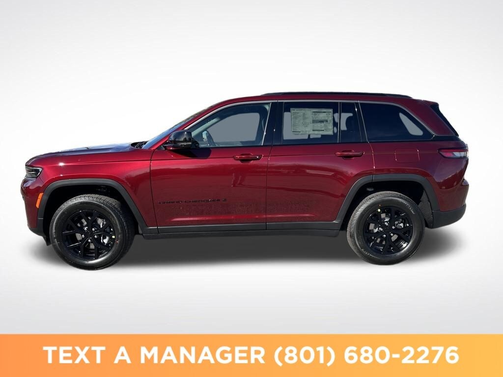 New 2026 Jeep Grand Cherokee LAREDO ALTITUDE 4X4 Sport Utility
